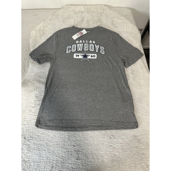 NFL Other - New NFL Dallas Cowboys Men's Gray Short Sleeve T Shirt Size Large NWT